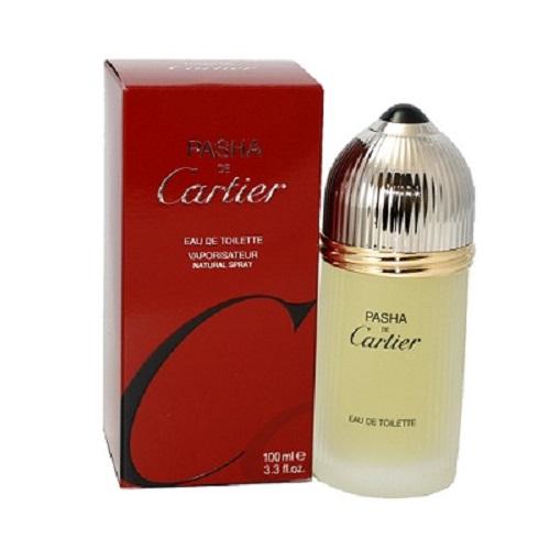 Pasha de Cartier Cologne by Cartier 3.3oz Eau De Toilette Spray for men